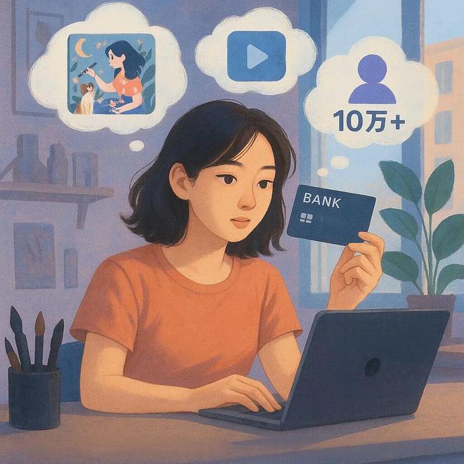 贷款！华为全栈AI加速让银行及时看见开元棋牌靠10万+粉丝北漂插画师秒(图2)