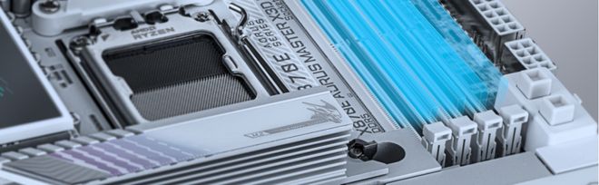 X3D 系列主板革新登场引领硬件新潮流ky开元棋牌技嘉X870E AORUS(图2)