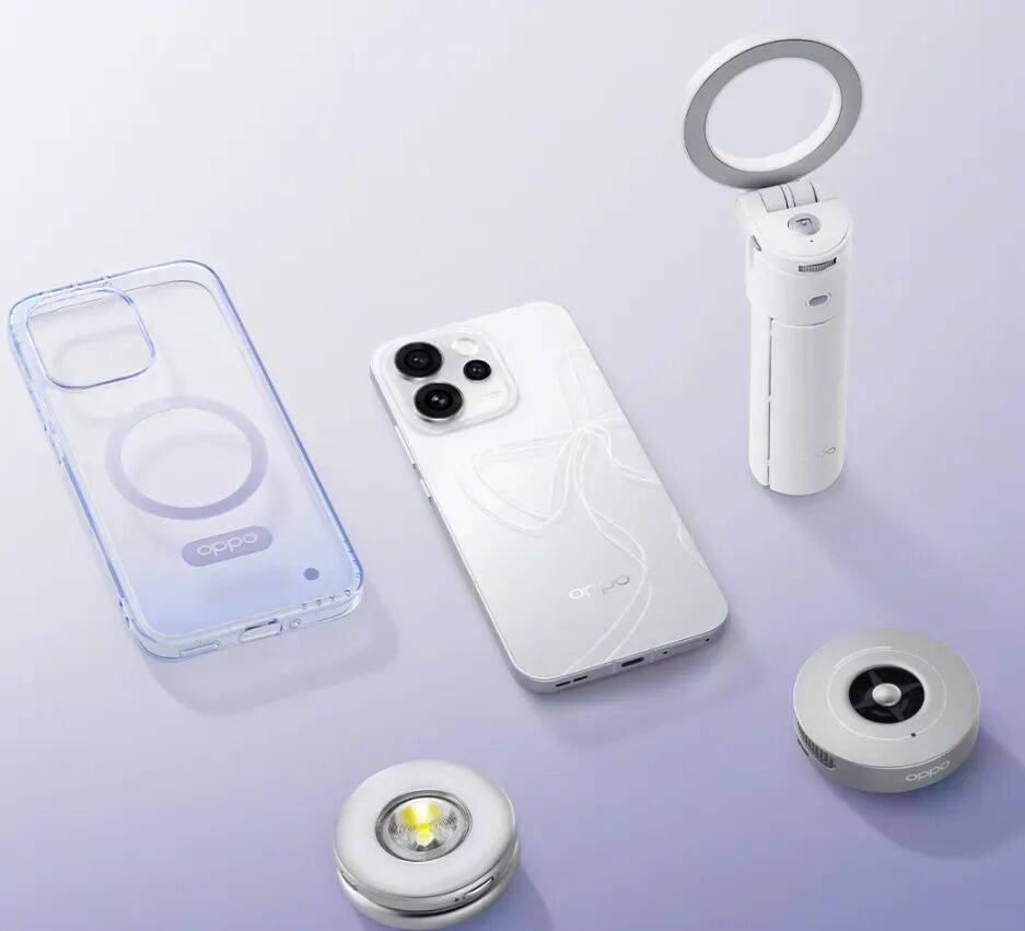 ro直播套装公布：含磁吸支架杆、补光灯等开元棋牌appOPPO Reno15 P(图3)